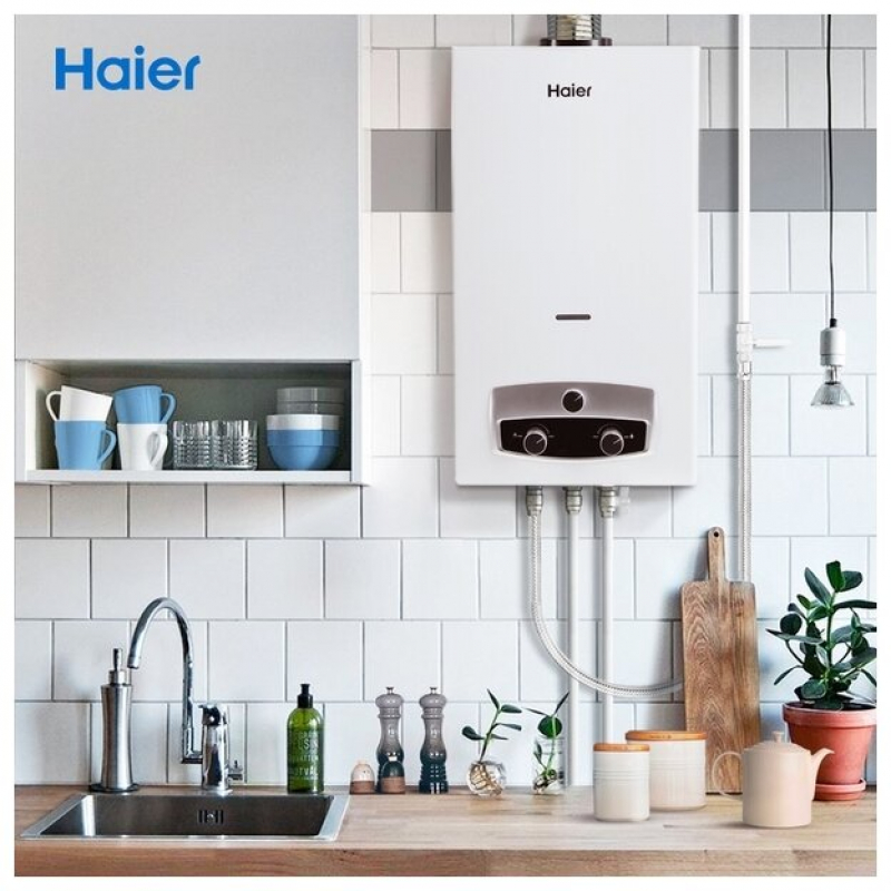 Экономичные решения: 5 преимуществ использования газовых водонагревателей Haier